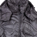 Trench con ricamo in nero - KIDSUPER uomo 