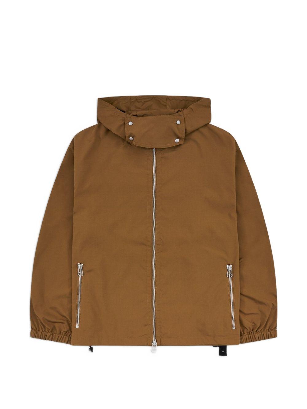 Giacca con cappuccio in marrone Oamc peacemaker - uomo 