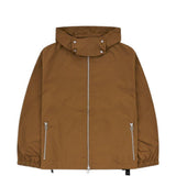 Giacca con cappuccio in marrone Oamc peacemaker - uomo 