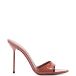 Mules Lidia in rosa Paris texas - donna 