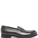 Mocassini in pelle in grigio Lidfort - uomo 