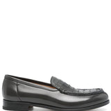 Mocassini in pelle in grigio Lidfort - uomo 