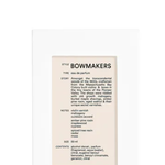 Profumo bowmakers 50ml 
