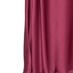 Abito lungo con scollo a cascata Mara in viola Antonelli - donna 