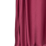 Abito lungo con scollo a cascata Mara in viola Antonelli - donna 