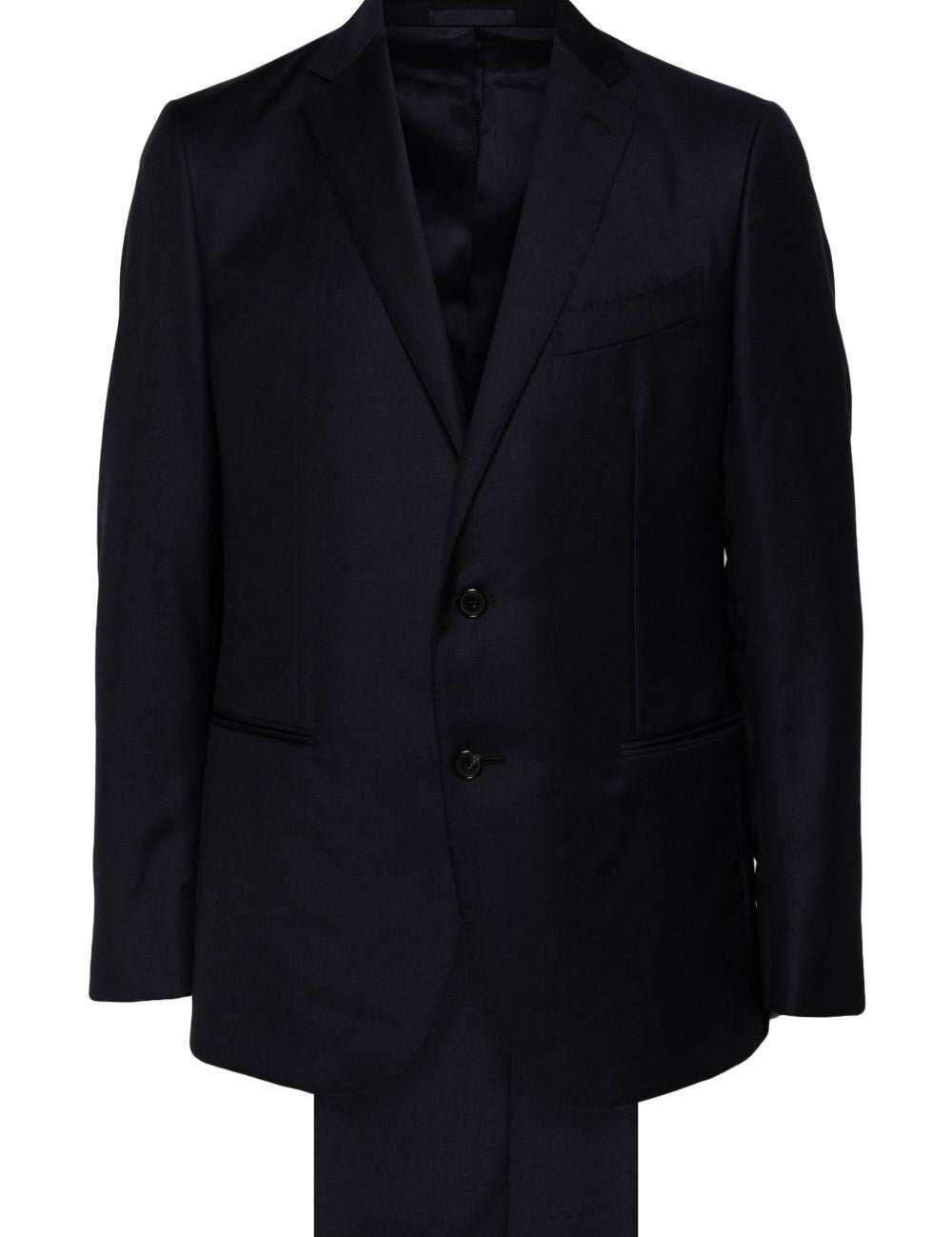 Completo monopetto in blu Caruso - uomo 