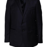 Completo monopetto in blu Caruso - uomo 