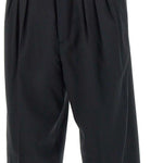 Pantaloni sartoriali con pieghe in nero Kenzo - uomo 