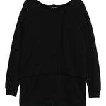 Maglione con bordo vivo in nero Undercover - uomo 