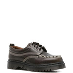Mocassini Lowell 4 Eye in verde Dr. Martens - unisex 