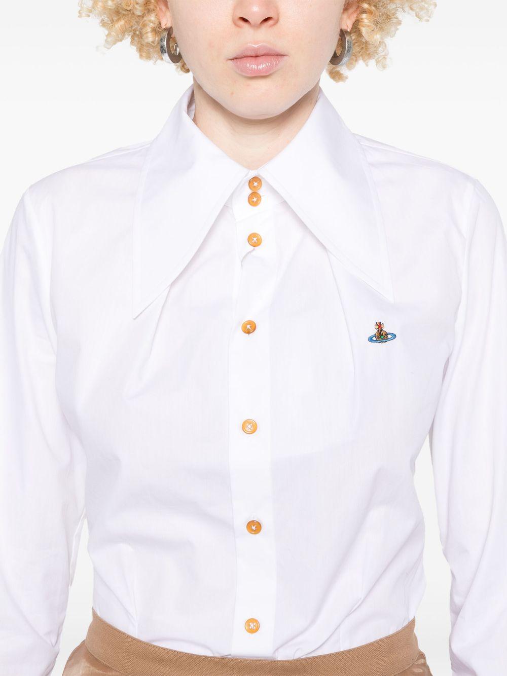 Camicia Violin in bianco 