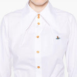 Camicia Violin in bianco 