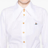 Camicia Violin in bianco 