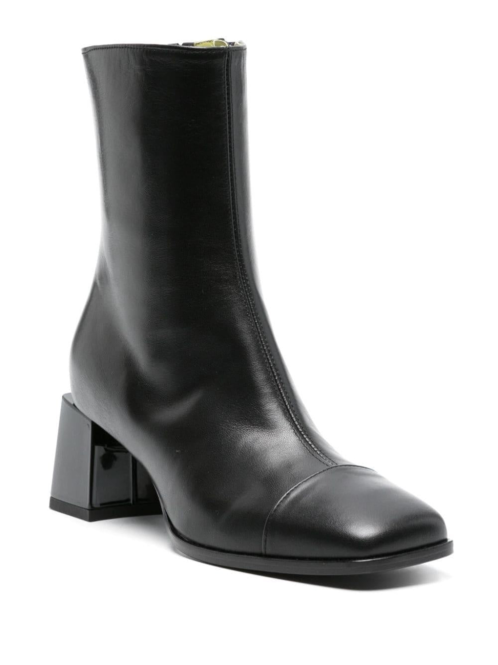 Stivaletti Odeon 55mm in nero Carel Paris - donna 