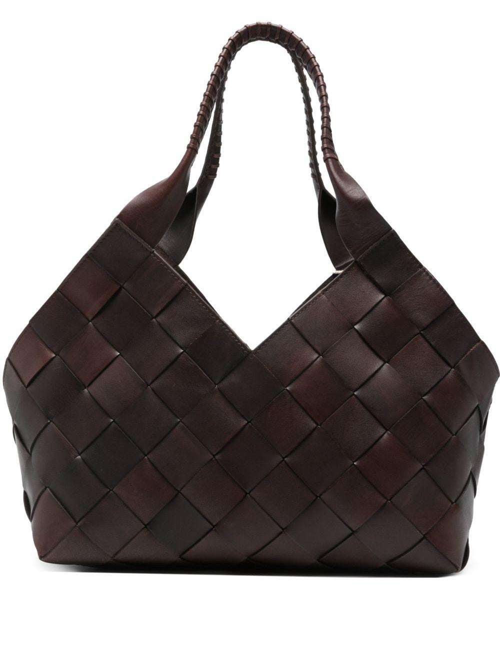 Borsa tote Castello in bordeaux Dragon Diffusion - donna 