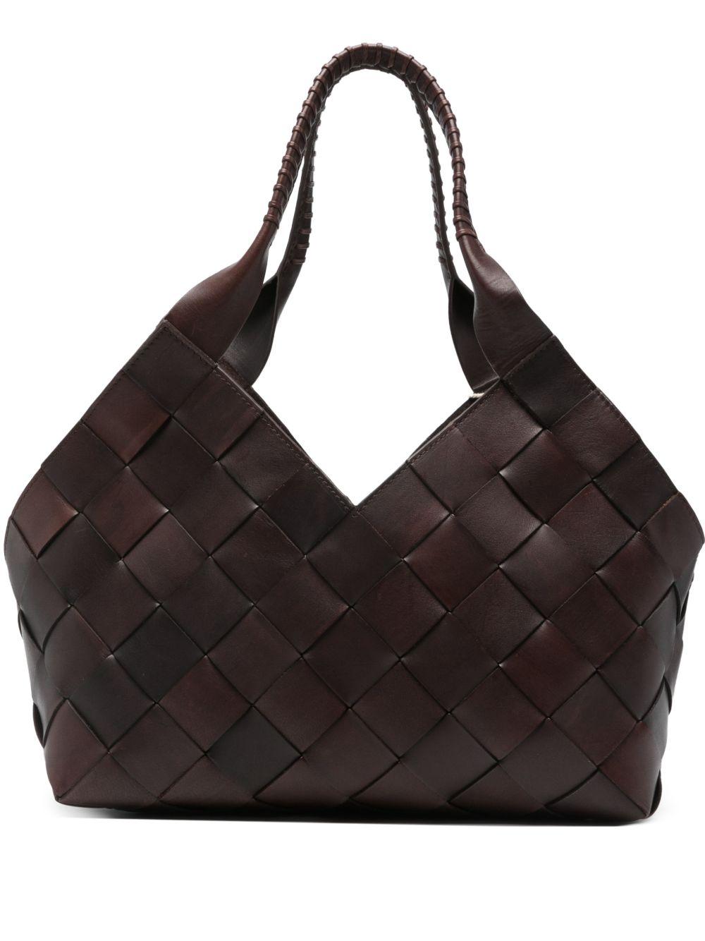 Borsa tote Castello in bordeaux Dragon Diffusion - donna 