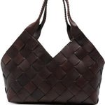 Borsa tote Castello in bordeaux Dragon Diffusion - donna 