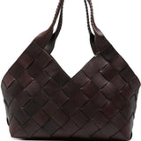 Borsa tote Castello in bordeaux Dragon Diffusion - donna 