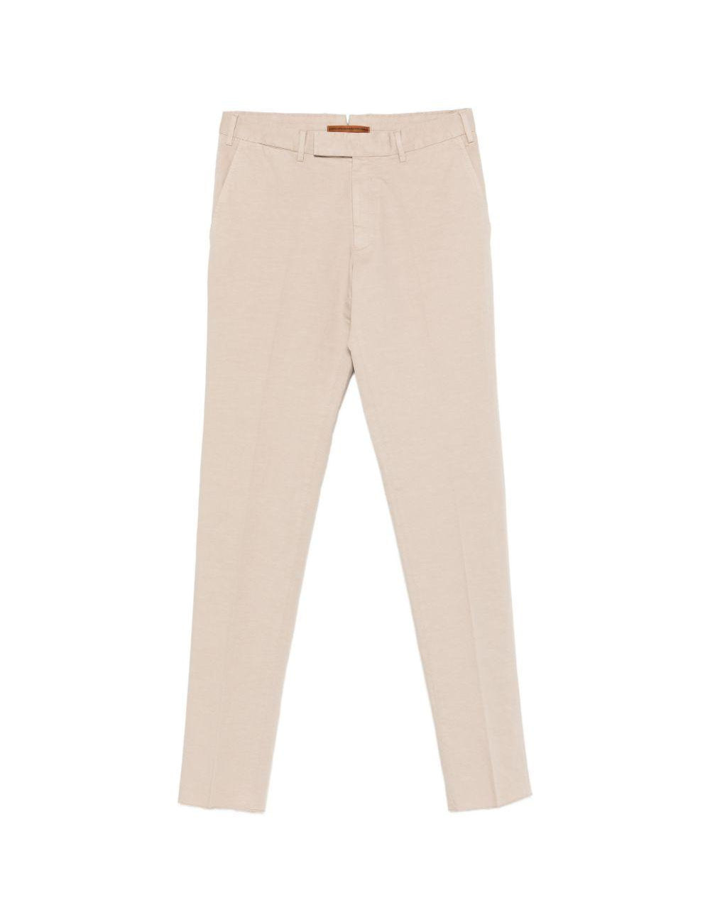 Pantaloni chino con passanti per cintura in beige Zegna - uomo 
