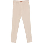 Pantaloni chino con passanti per cintura in beige Zegna - uomo 