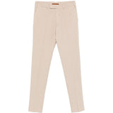 Pantaloni chino con passanti per cintura in beige Zegna - uomo 