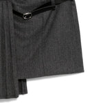 Gonna plissettata in grigio Coperni - donna 