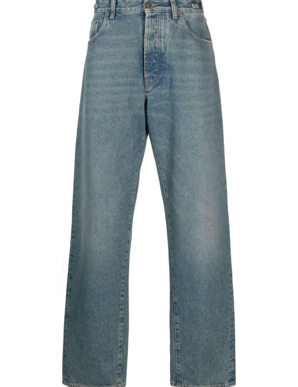 Jeans dritti Mark in blu Darkpark - uomo 