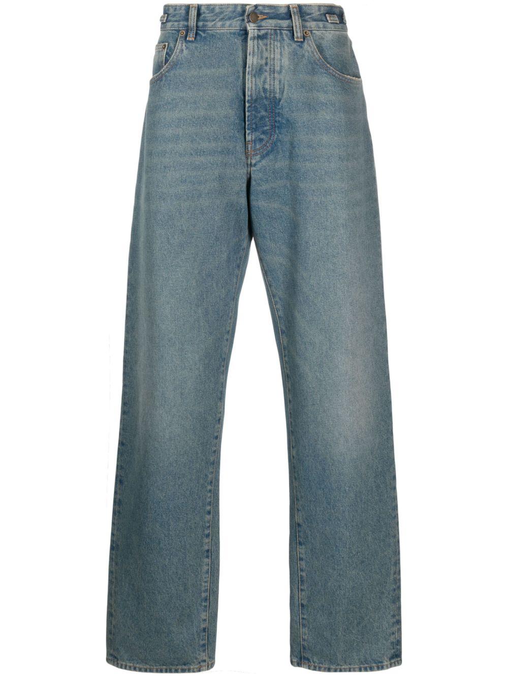 Jeans dritti Mark in blu Darkpark - uomo 