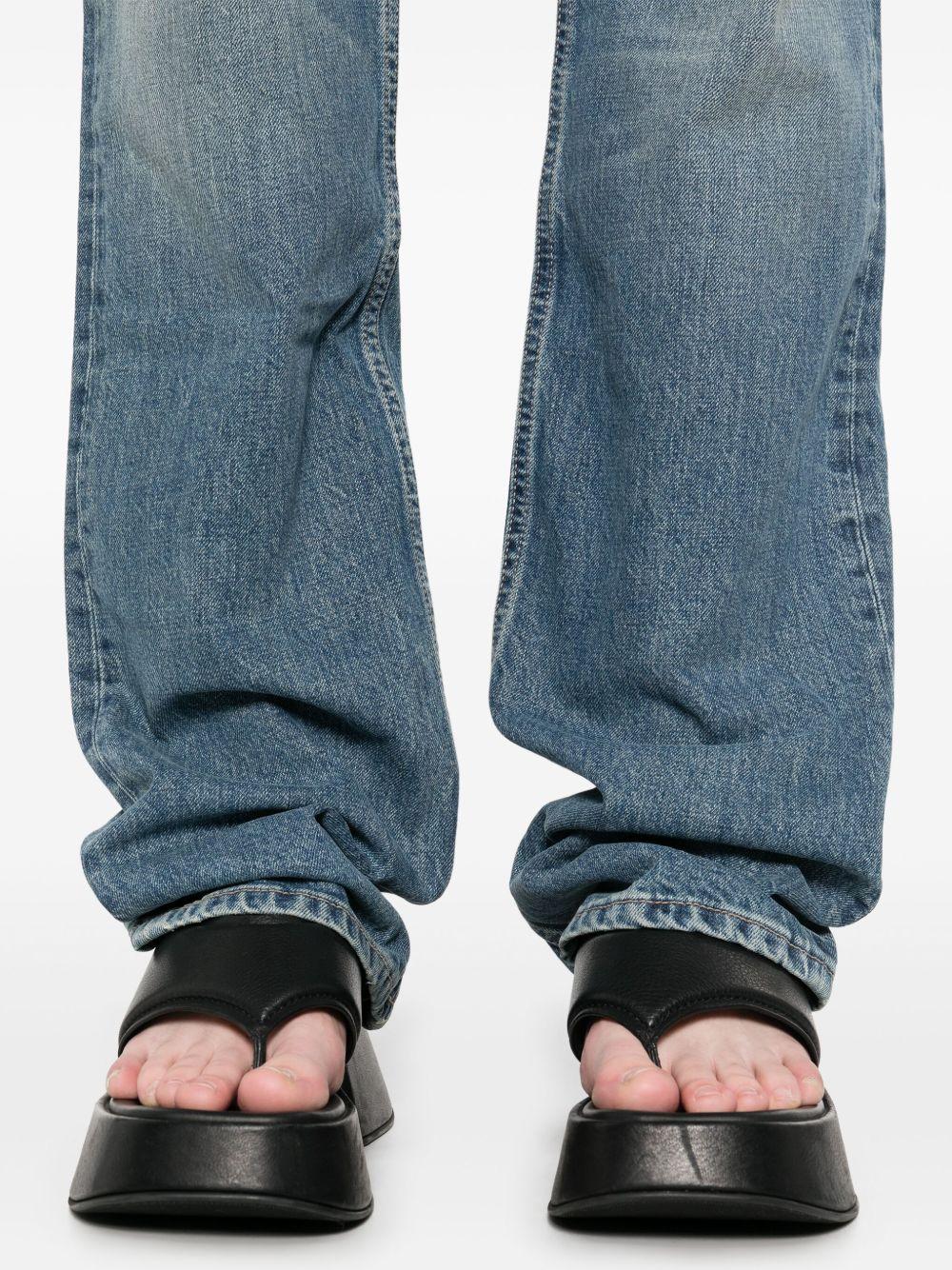 Jeans Granbury in blu Rick Owens DRKSHDW - donna 