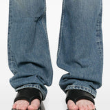 Jeans Granbury in blu Rick Owens DRKSHDW - donna 