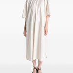 Abito midi con cintura in avorio LEMAIRE  - donna 