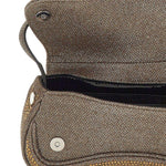 Borsa Play crossbody in marrone 