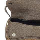Borsa Play crossbody in marrone 