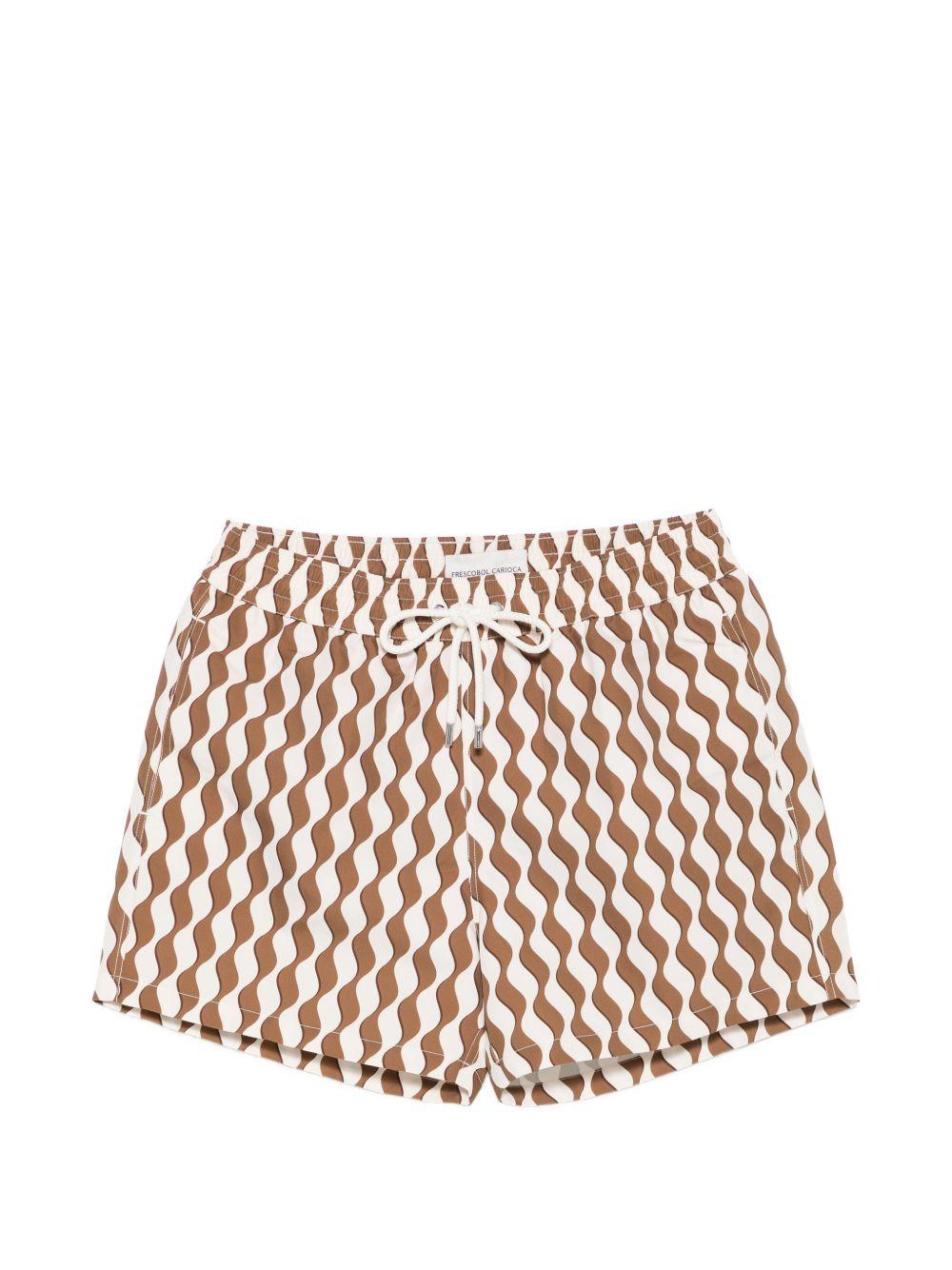 Costume da bagno con coulisse Frescobol carioca - uomo 