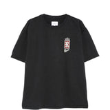T-shirt con logo in nero Rhude - uomo 