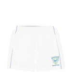 Pantaloncini con stampa logo in bianco Casablanca - uomo 