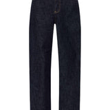 Jeans dritti con 5 tasche in blu Self-portrait - donna 