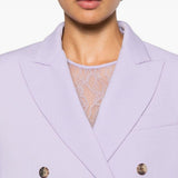 Blazer doppiopetto in lilla Wardrobe.Nyc - donna 