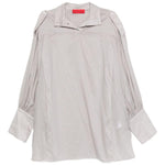 Blusa ciara oversize in grigio The latest - donna 