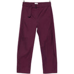 Pantaloni con cintura in bordeaux Magda butrym - donna 