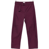 Pantaloni con cintura in bordeaux Magda butrym - donna 