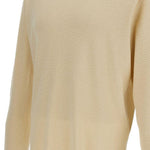T-shirt a maniche lunghe in beige Sunflower - uomo 
