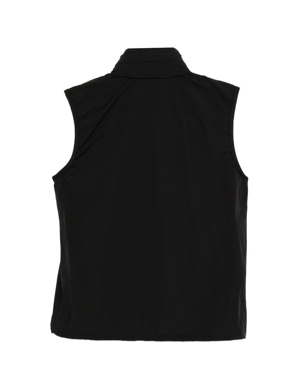 Gilet Apelle in nero Aspesi - uomo 