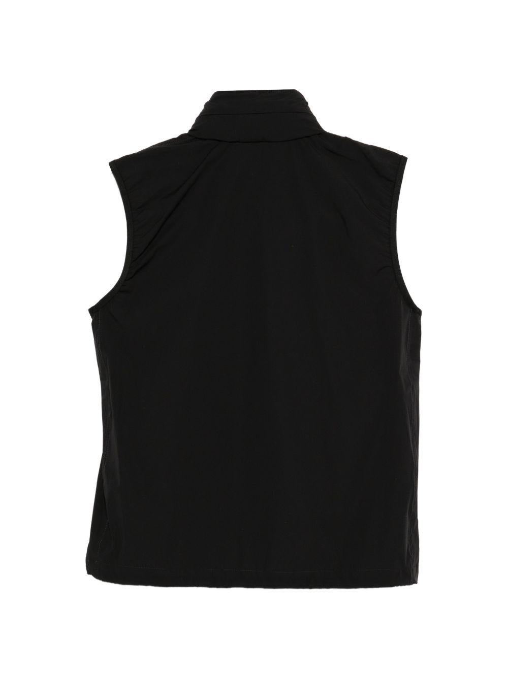 Gilet Apelle in nero Aspesi - uomo 