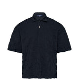 Polo a maniche corte in nero Comme des garcons homme - uomo 