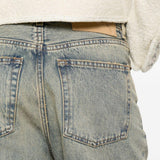 Jeans a bottoni in blu Haikure - donna 