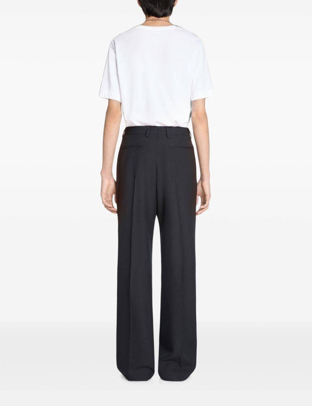 T-shirt in cotone bianca 