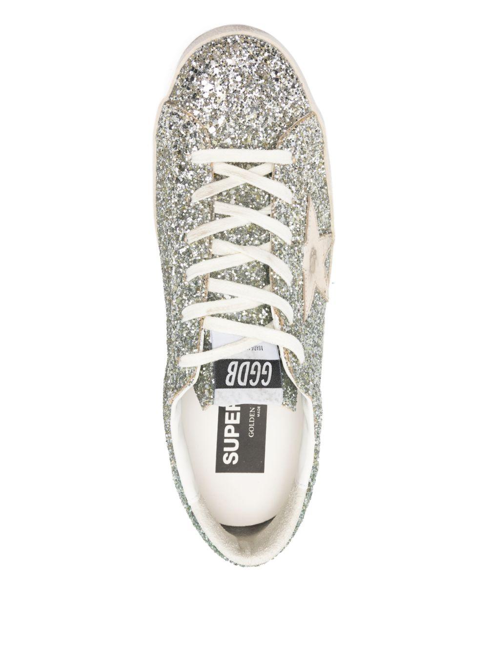 Sneakers Superstar in grigio Golden goose - uomo 