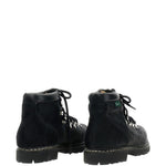 Stivaletti da trekking con lacci in nero JUNYA WATANABE x Paraboot - uomo 