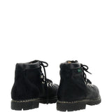 Stivaletti da trekking con lacci in nero JUNYA WATANABE x Paraboot - uomo 